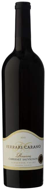 Ferrari-Carano Reserve Cabernet Sauvignon 2012