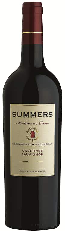 Summers Andriana's Cuvee Cabernet Sauvignon 2014