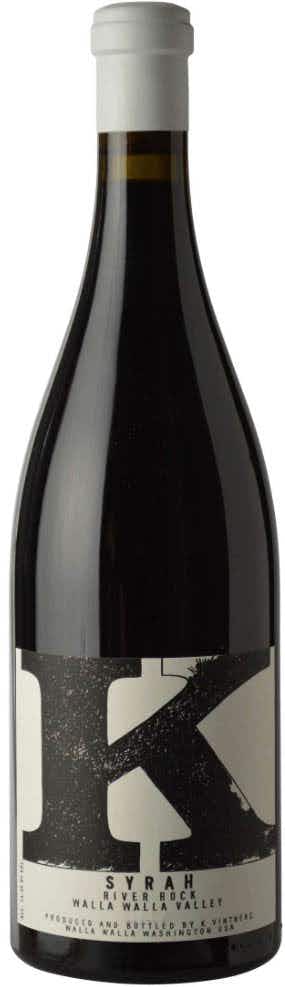 K Vintners River Rock Syrah 2013
