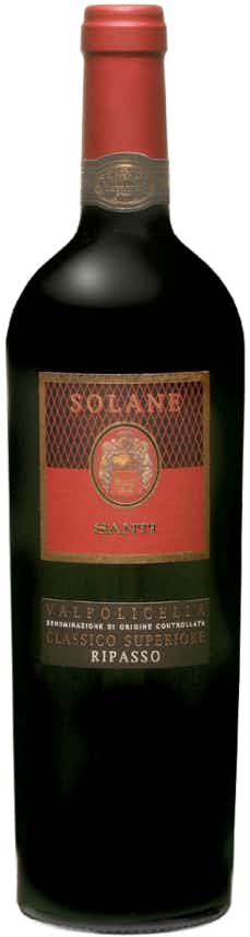 Santi Valpolicella Classico Superiore Ripasso Solane 2013