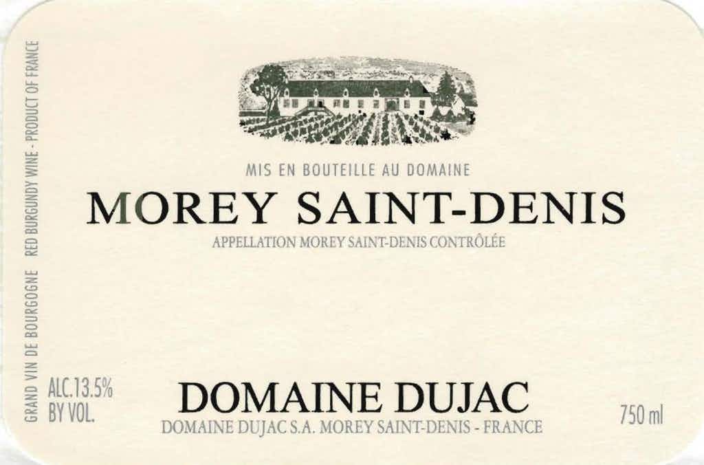 Domaine Dujac Morey Saint Denis 2014