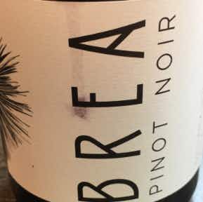 Brea Sumida Sisters Pinot Noir