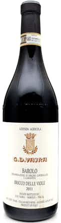 G. D. Vajra Barolo Bricco della Viole 2011