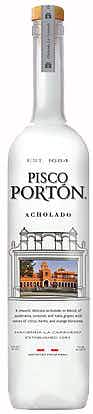 Pisco-Portón Acholado