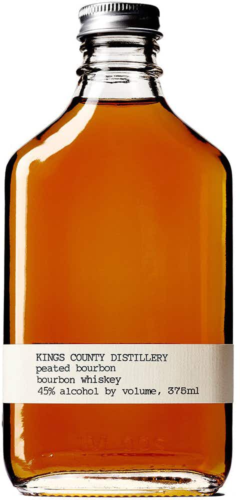 Kings County Distillery Peated Bourbon Whiskey 375ml