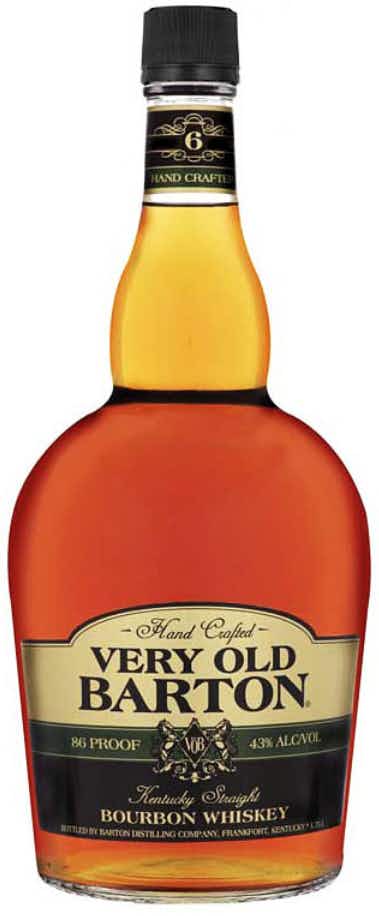 Barton Distilling Company Very Old Barton 86 Bourbon 1L