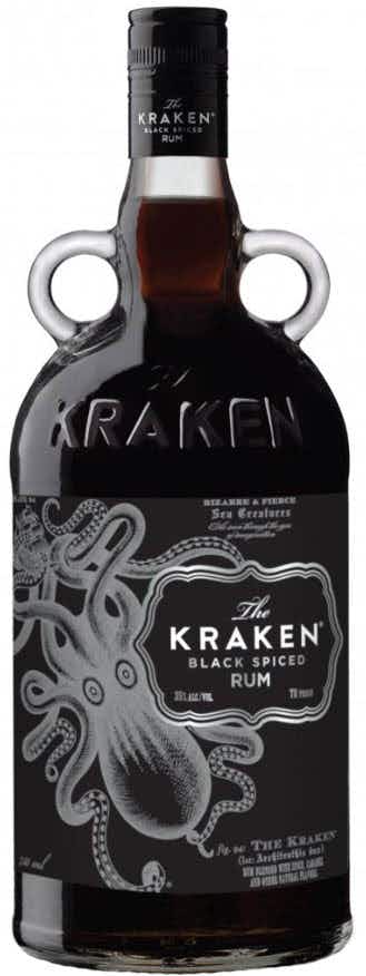 Kraken Black Spiced Rum 70 Proof 1.75L
