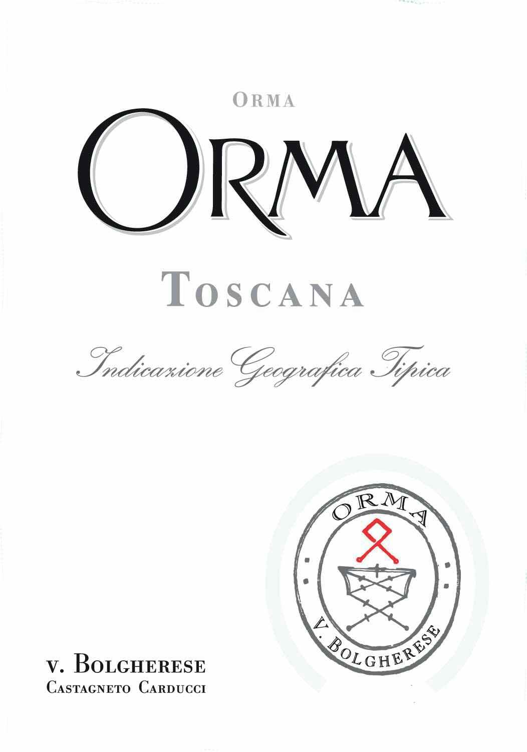 Orma Toscana 2005