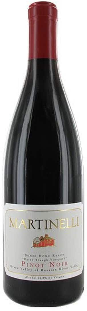 Martinelli Bondi Home Ranch Water Trough Vineyard Pinot Noir 2013