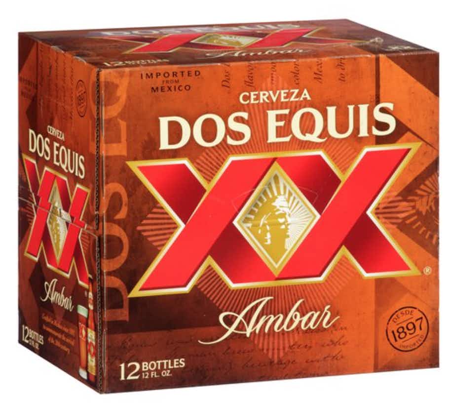 Dos Equis Amber 12 pack 355ml Bottle