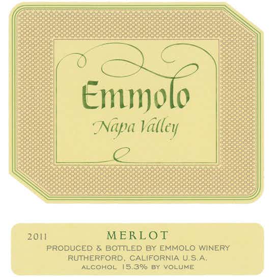 Emmolo Merlot 2013