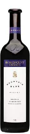 Rosemount Estate Mountain Blue Shiraz Cabernet Sauvignon 1998