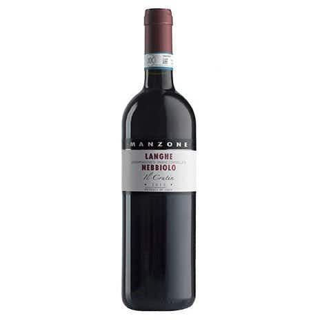 Giovanni Manzone Langhe Nebbiolo Crutin 2014