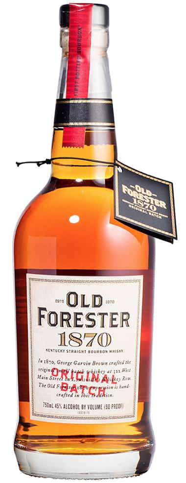 Old Forester 1870 Original Batch Kentucky Straight Bourbon Whisky NV