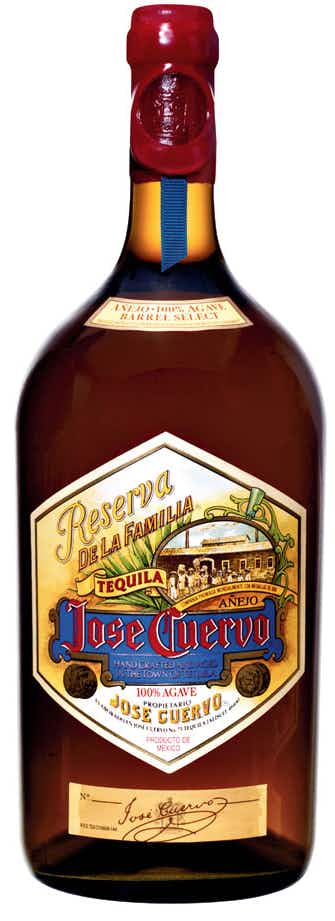 Jose Cuervo Reserva de la Familia Tequila