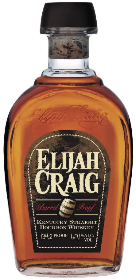Elijah Craig Barrel Proof Small Batch Kentucky Straight Bourbon Whiskey 12 year old
