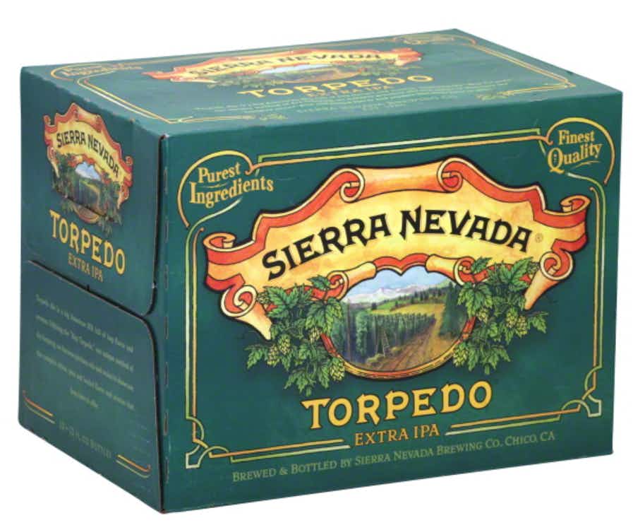 Sierra Nevada Torpedo Extra IPA 12 pack 355ml Bottle