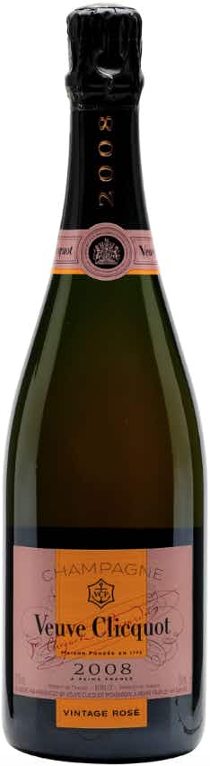 Veuve Clicquot Brut Vintage Rosé 2008