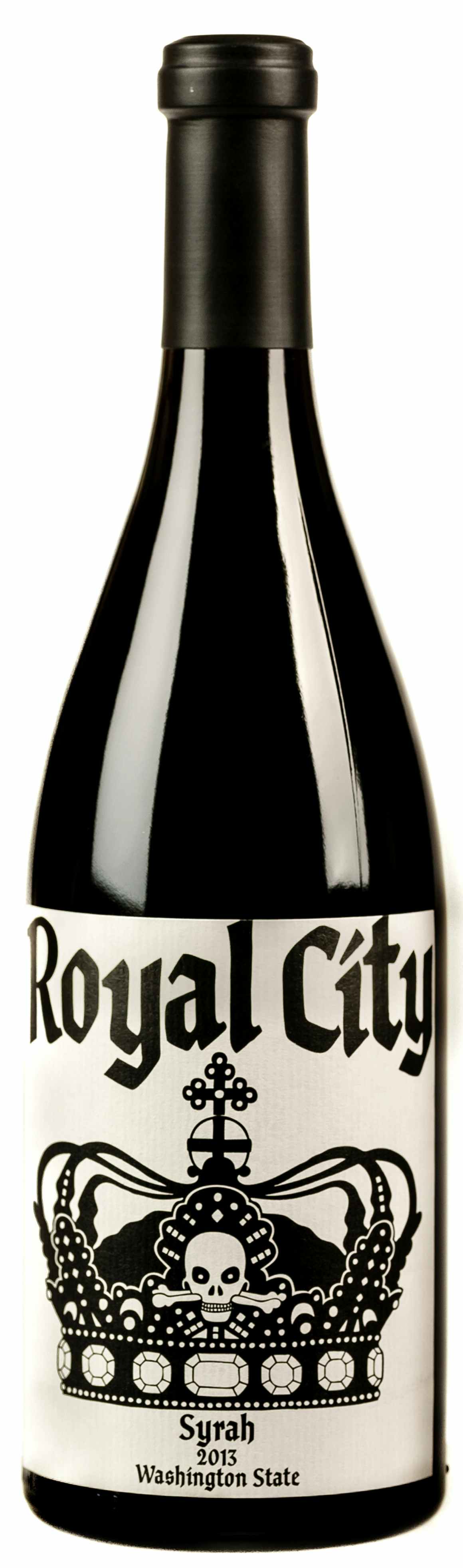 K Vintners Royal City Syrah 2013