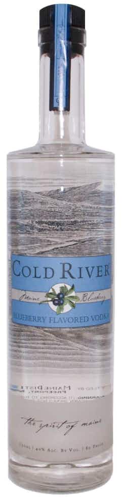 Cold River Blueberry Flavored Vodka