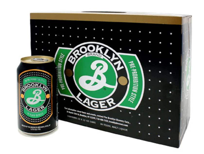 Brooklyn Brewery Brooklyn Lager 12 pack 12oz