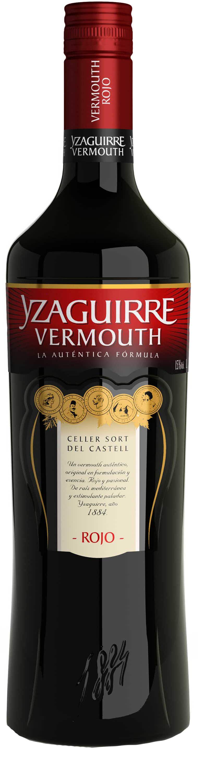 Yzaguirre Rojo Clasico Vermouth 1L