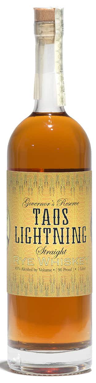 KGB Spirits Governor's Reserve Taos Lightning Rye Whiskey