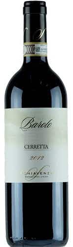 Schiavenza Barolo Cerretta 2012