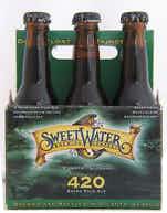 SweetWater Brewing Company 420 Extra Pale Ale 6 pack 12oz