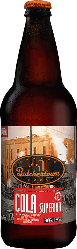 Butchertown Cola 355ml