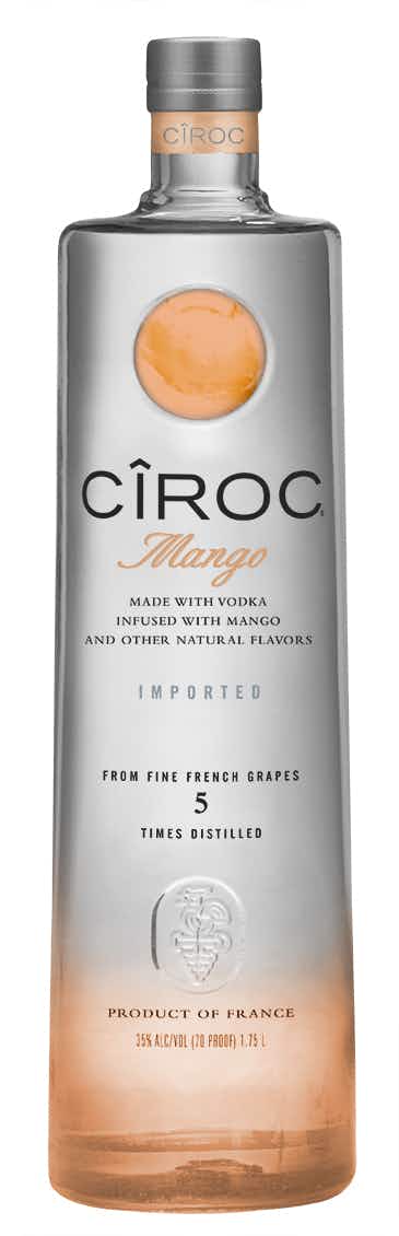 Cîroc Mango Vodka 1.75L