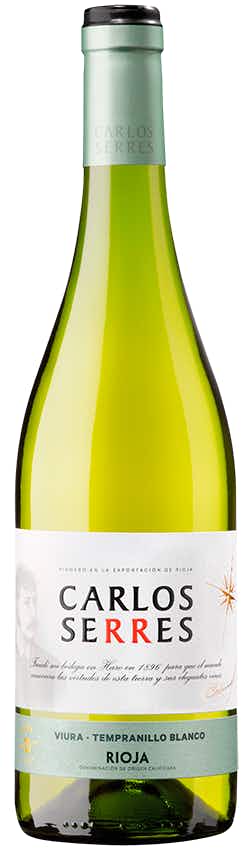 Carlos Serres Tempranillo Blanco 2015