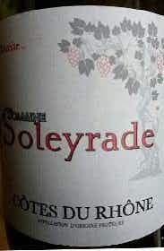 Domaine de Soleyrade Côtes Du Rhône 2015