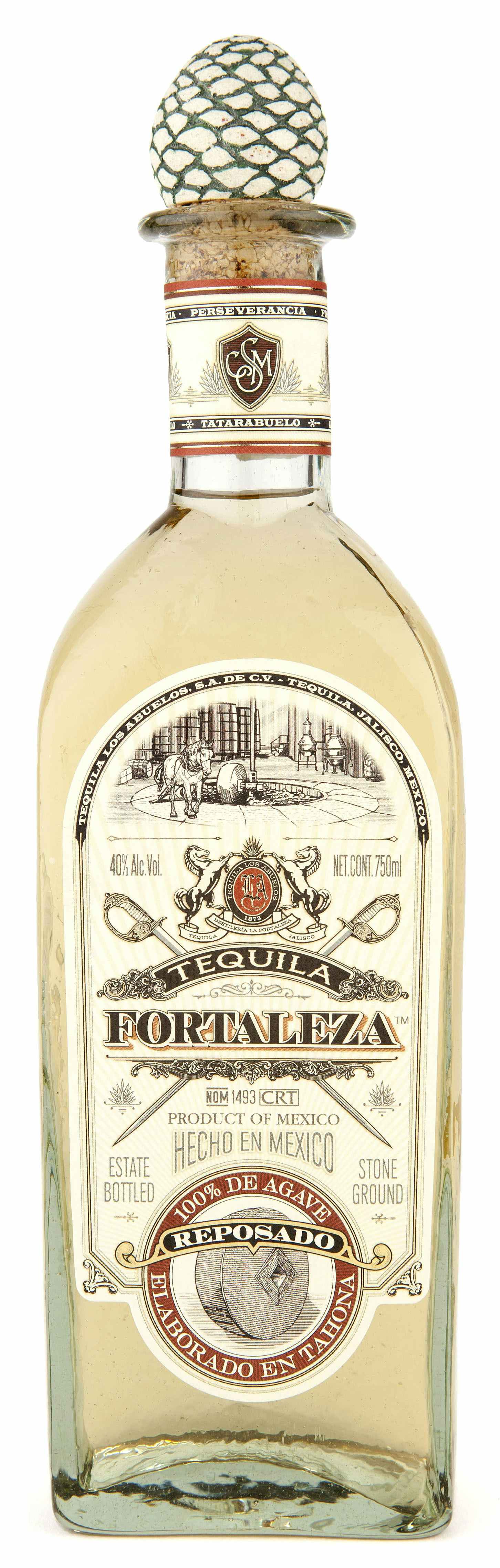 Fortaleza Reposado Tequila