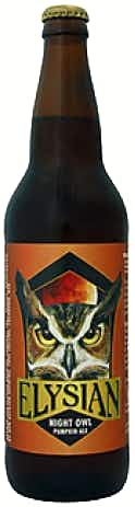 Elysian Night Owl Pumpkin Ale 6 pack 12oz Can