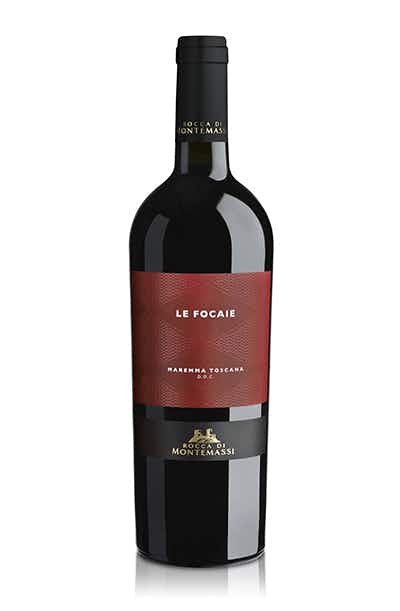 Tenuta Rocca di Montemassi Le Focaie 2016