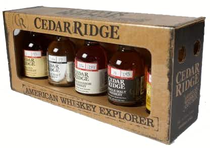 Cedar Ridge Explorer Pack 5 pack 200ml Bottle