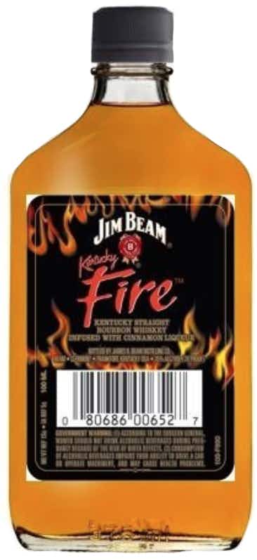 Jim Beam Kentucky Fire 100ml Bottle
