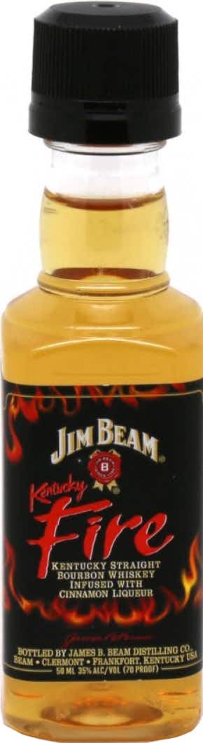 Jim Beam Kentucky Fire 50ml