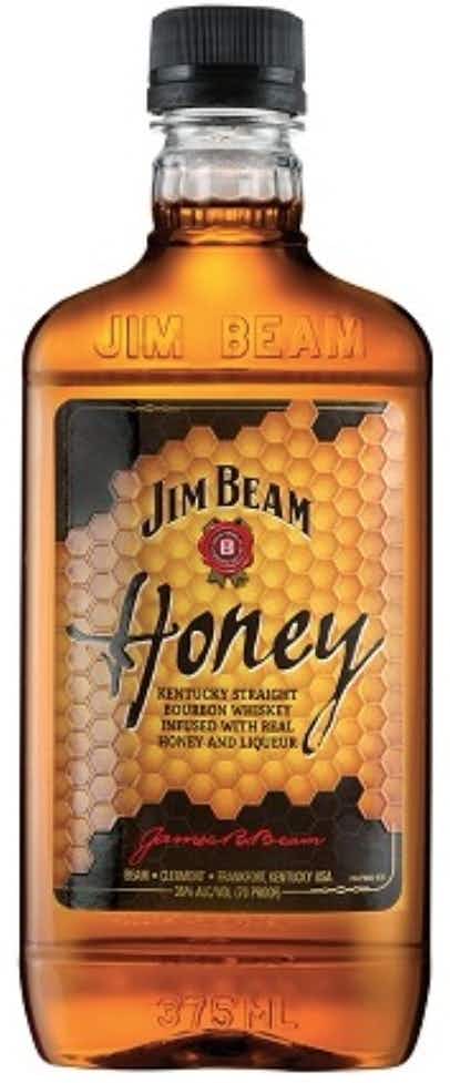 Jim Beam Honey Bourbon 375ml