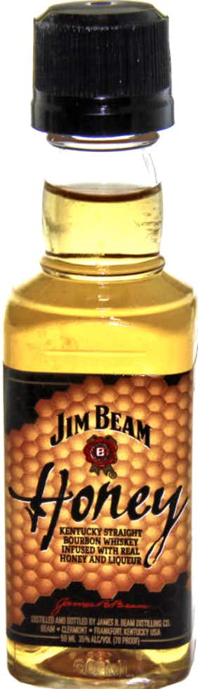 Jim Beam Honey Bourbon 50ml