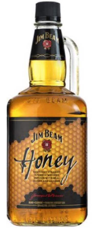 Jim Beam Honey Bourbon 1.75L