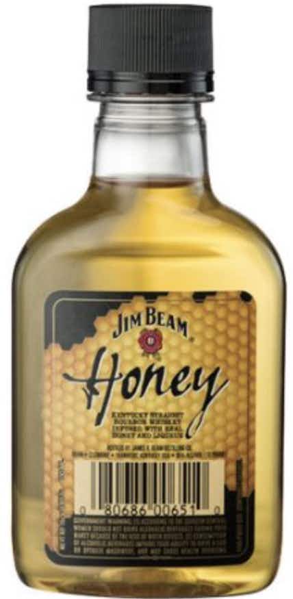 Jim Beam Honey Bourbon 100ml Bottle