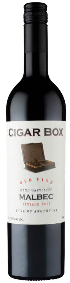 Cigar Box Old Vine Malbec 2015