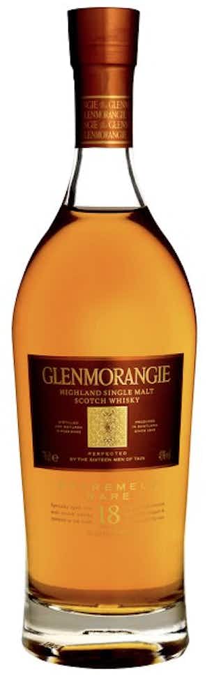 Glenmorangie Extremely Rare Highland Single Malt Scotch Whisky 18 year old