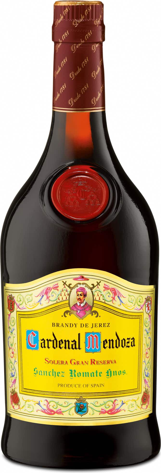 Cardenal Mendoza Brandy