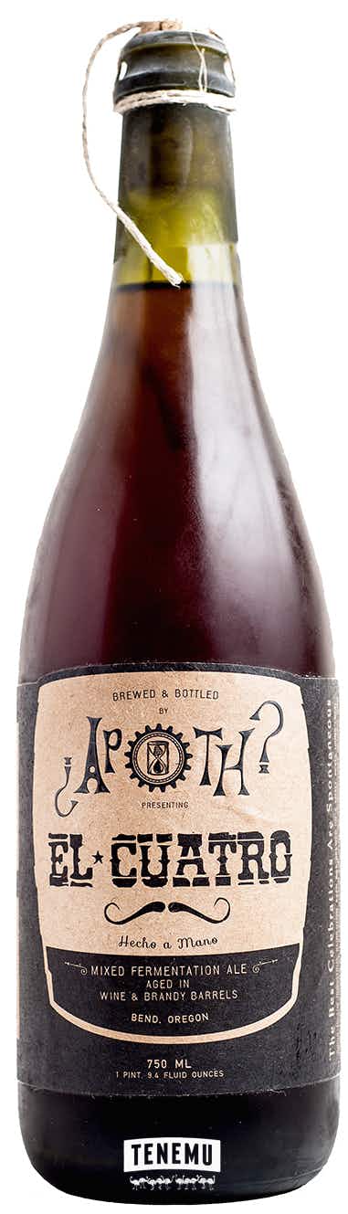 The Ale Apothecary El Cuatro 750ml