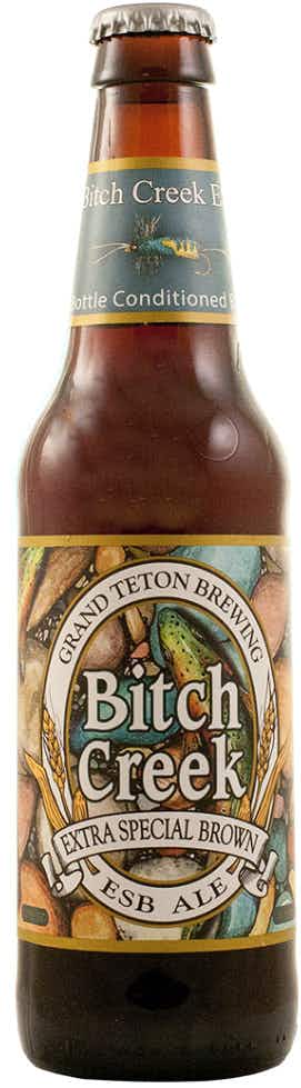 Grand Teton Brewing Co. Bitch Creek ESB 12oz Bottle