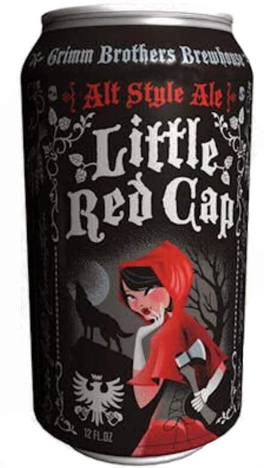Grimm Brothers Brewhouse Little Red Cap 6 pack 12oz Can