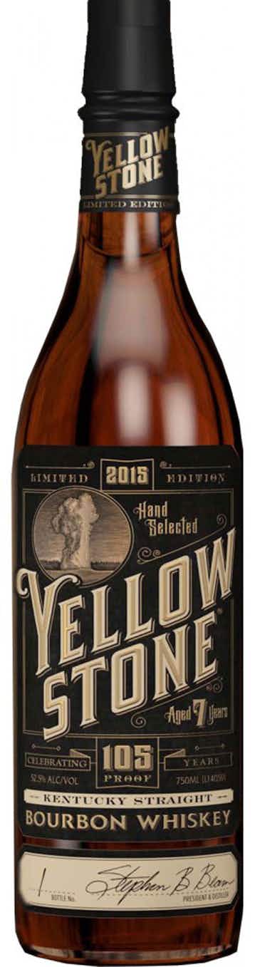 Yellowstone Limited Edition Kentucky Straight Bourbon Whiskey 2015